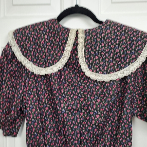 Eber International Size 9 Vintage Dress - Picture 8 of 9